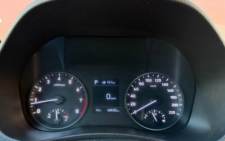 Hyundai Solaris II рестайлинг, 2019 год, 1 480 000 рублей, 13 фотография