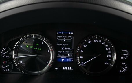 Lexus LX III, 2020 год, 9 800 000 рублей, 13 фотография