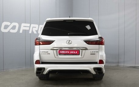 Lexus LX III, 2020 год, 9 800 000 рублей, 4 фотография