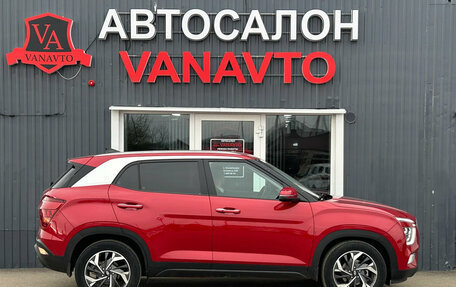 Hyundai Creta, 2021 год, 2 380 000 рублей, 4 фотография