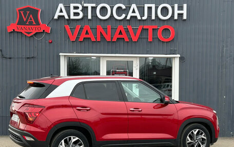 Hyundai Creta, 2021 год, 2 380 000 рублей, 8 фотография