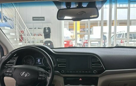 Hyundai Elantra VI рестайлинг, 2020 год, 1 944 000 рублей, 17 фотография