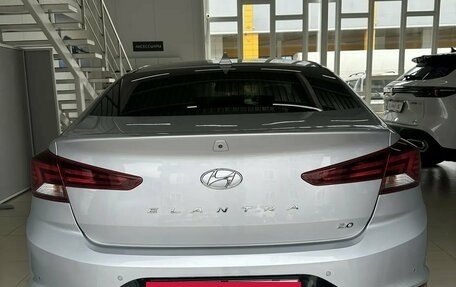 Hyundai Elantra VI рестайлинг, 2020 год, 1 944 000 рублей, 9 фотография