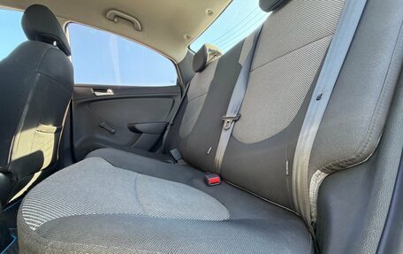 Hyundai Solaris II рестайлинг, 2011 год, 599 000 рублей, 14 фотография