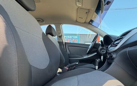 Hyundai Solaris II рестайлинг, 2011 год, 599 000 рублей, 15 фотография