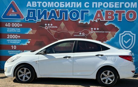 Hyundai Solaris II рестайлинг, 2011 год, 599 000 рублей, 6 фотография