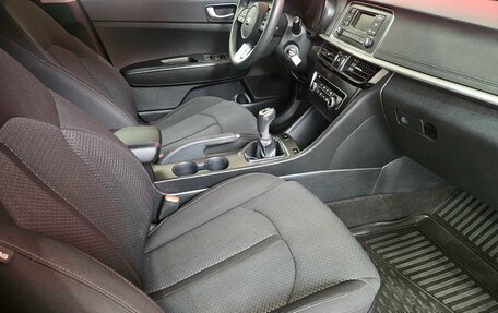 KIA Optima IV, 2019 год, 1 499 000 рублей, 13 фотография