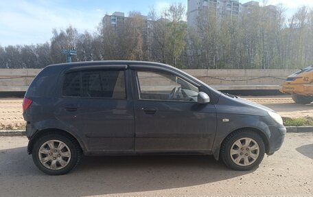 Hyundai Getz I рестайлинг, 2008 год, 380 000 рублей, 2 фотография