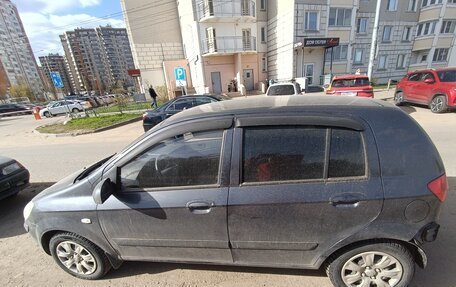 Hyundai Getz I рестайлинг, 2008 год, 380 000 рублей, 3 фотография