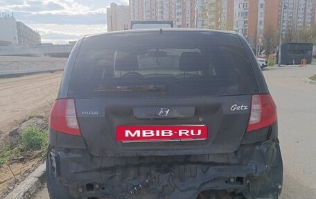 Hyundai Getz I рестайлинг, 2008 год, 380 000 рублей, 4 фотография