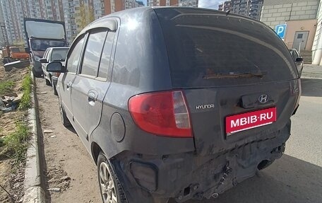 Hyundai Getz I рестайлинг, 2008 год, 380 000 рублей, 5 фотография