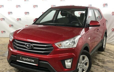Hyundai Creta I рестайлинг, 2018 год, 1 599 000 рублей, 3 фотография