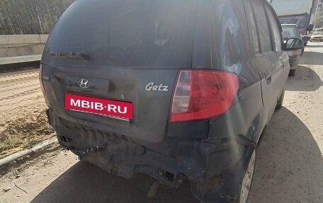 Hyundai Getz I рестайлинг, 2008 год, 380 000 рублей, 6 фотография