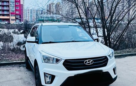 Hyundai Creta I рестайлинг, 2018 год, 1 750 000 рублей, 1 фотография