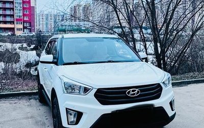 Hyundai Creta I рестайлинг, 2018 год, 1 750 000 рублей, 1 фотография