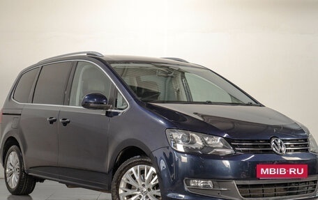 Volkswagen Sharan II, 2013 год, 1 369 000 рублей, 2 фотография