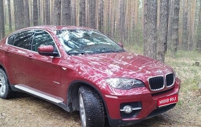 BMW X6, 2008 год, 1 780 000 рублей, 1 фотография