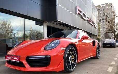 Porsche 911, 2017 год, 14 950 000 рублей, 1 фотография