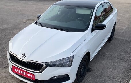 Skoda Rapid II, 2021 год, 1 799 000 рублей, 1 фотография