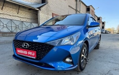 Hyundai Solaris II рестайлинг, 2021 год, 1 610 000 рублей, 1 фотография