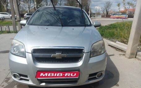 Chevrolet Aveo III, 2011 год, 450 000 рублей, 1 фотография
