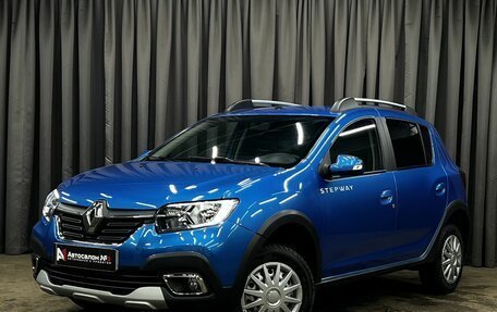 Renault Sandero II рестайлинг, 2019 год, 1 149 900 рублей, 1 фотография