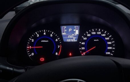 Hyundai Solaris II рестайлинг, 2016 год, 1 100 000 рублей, 5 фотография