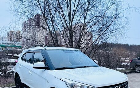 Hyundai Creta I рестайлинг, 2018 год, 1 750 000 рублей, 2 фотография