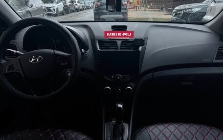 Hyundai Solaris II рестайлинг, 2016 год, 1 100 000 рублей, 4 фотография