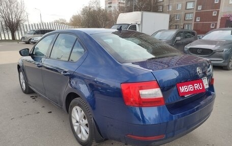 Skoda Octavia, 2017 год, 1 550 000 рублей, 6 фотография