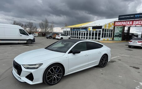 Audi A7, 2021 год, 5 000 000 рублей, 4 фотография