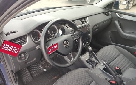 Skoda Octavia, 2017 год, 1 550 000 рублей, 9 фотография