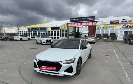 Audi A7, 2021 год, 5 000 000 рублей, 3 фотография