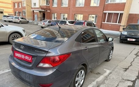 Hyundai Solaris II рестайлинг, 2012 год, 585 000 рублей, 9 фотография