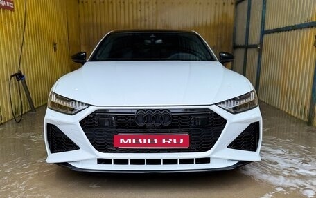 Audi A7, 2021 год, 5 000 000 рублей, 2 фотография