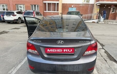 Hyundai Solaris II рестайлинг, 2012 год, 585 000 рублей, 7 фотография