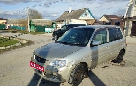 Mazda Demio III (DE), 2001 год, 232 000 рублей, 9 фотография