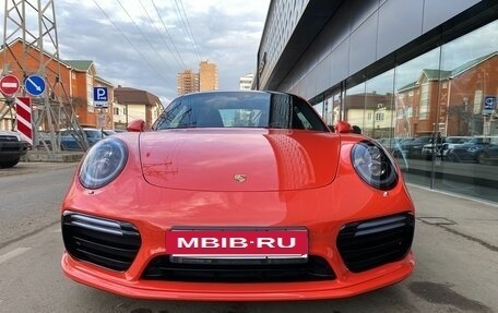 Porsche 911, 2017 год, 14 950 000 рублей, 2 фотография