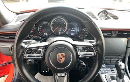 Porsche 911, 2017 год, 14 950 000 рублей, 21 фотография