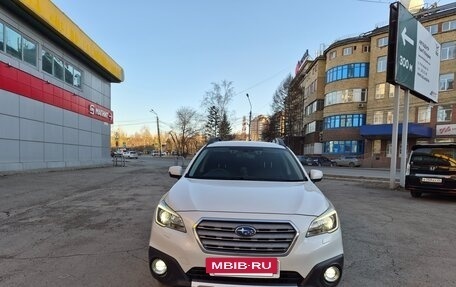 Subaru Outback IV рестайлинг, 2015 год, 2 000 000 рублей, 2 фотография