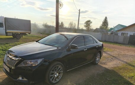 Toyota Camry, 2014 год, 1 800 000 рублей, 9 фотография