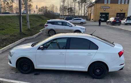 Skoda Rapid II, 2021 год, 1 799 000 рублей, 3 фотография