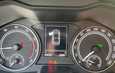 Skoda Rapid II, 2021 год, 1 799 000 рублей, 12 фотография