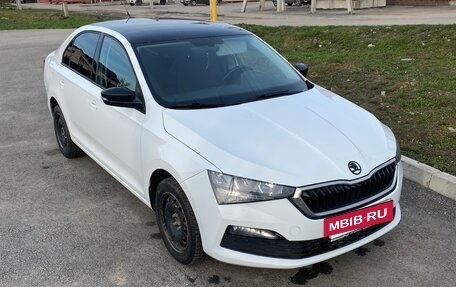 Skoda Rapid II, 2021 год, 1 799 000 рублей, 8 фотография