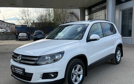 Volkswagen Tiguan I, 2012 год, 1 225 000 рублей, 3 фотография