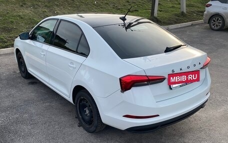 Skoda Rapid II, 2021 год, 1 799 000 рублей, 4 фотография