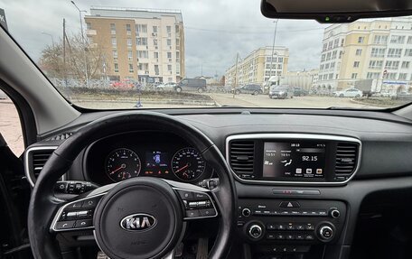 KIA Sportage IV рестайлинг, 2020 год, 2 350 000 рублей, 20 фотография