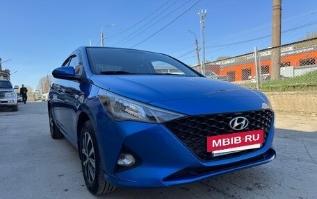 Hyundai Solaris II рестайлинг, 2021 год, 1 610 000 рублей, 2 фотография