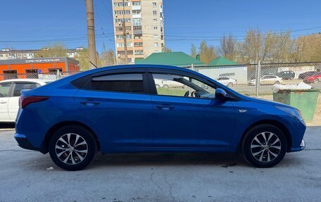 Hyundai Solaris II рестайлинг, 2021 год, 1 610 000 рублей, 9 фотография