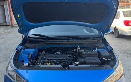 Hyundai Solaris II рестайлинг, 2021 год, 1 610 000 рублей, 10 фотография